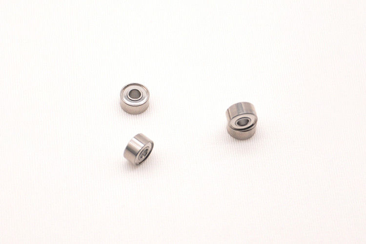 Miniatur MR Series Ball Bearing MR52ZZ Ukuran 2 * 5 * 2.5mm Motor Ball Bearing pemasok