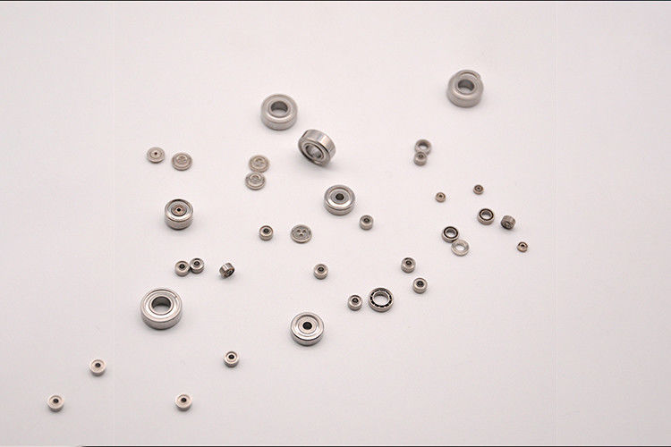 Stainless Steel 1 * 3 * 1mm Mini Ball Bearing Umur Panjang Untuk Ponsel pemasok