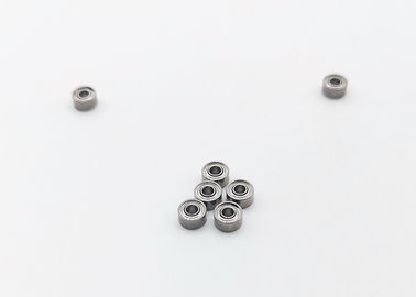 ZZ Seal Kustom Ball Bearing, Miniatur Ball Bearing 692xZZ Ukuran 2.5 * 7 * 3.5mm