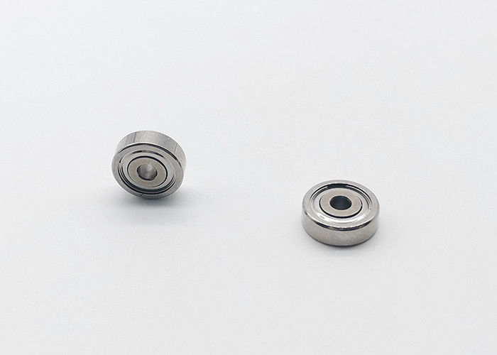 ABEC3 MR Series Miniatur Ball Bearing MR106ZZ Ukuran 6 * 10 * 3mm Alur Yang Dalam pemasok